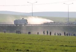 Batman'da maçın ardından taşkınlık çıkaran gruba polis müdahale etti