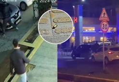 Avcılar'da 'yan baktın' tartışmasında silahlar kullanıldı; o anlar kamerada