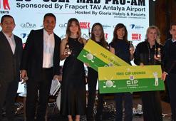 60 bin Euro ödüllü golf turnuvasında şampiyon Kanat Kurbanaliev