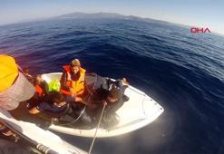Türk denizlerinde 14 yılda 184 bin 175 göçmen sağ kurtarıldı