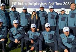 TGF Türkiye Kulüpler Arası Golf Turu 1. Ayağı sona erdi