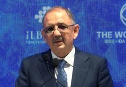 Bakan Özhaseki: 2 milyon 250 bin konutu dönüştürdük