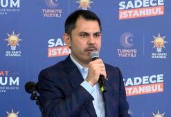 Murat Kurum: Yeniden yükselişi arzulayan bir İstanbul var