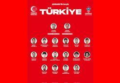A Milli Erkek Basketbol Takımı'nın İtalya ve İzlanda maçları için aday kadrosu açıklandı