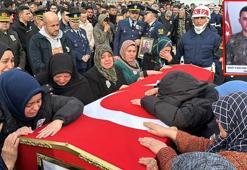 Şehit Özkardeş, son yolculuğuna uğurlandı