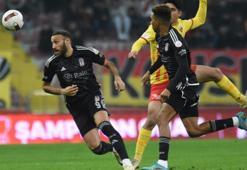 Kayserispor - Beşiktaş: 0-0