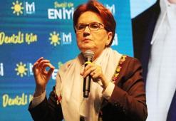 Akşener: Meselemiz Erdoğan'ın gitmesi, yerine başkasının gelmesi değil