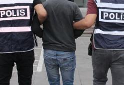 Çeşme'de hazine arazisine kaçak inşaat yapan 6 şüpheli gözaltına alındı