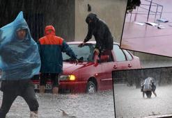 Antalya'yı sağanak vurdu; 1 can kaybı