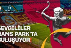 Galatasaraylı çiftler, Sevgililer Günü’nde Rams Park'ta buluşuyor
