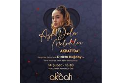 Akbatı'da 14 Şubat etkinlikleri