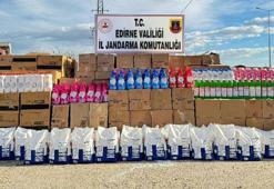 Markette 4 ton sahte deterjan ele geçirildi; 3 gözaltı