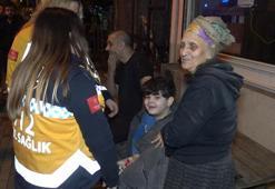 Avcılar'da 6 katlı binada yangın paniği