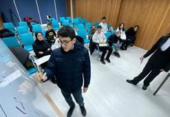 Edirne'de lisans mezunu gönüllü polislerden, çocuklara eğitim desteği