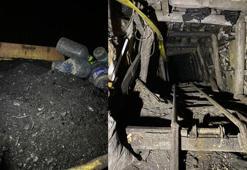 Kaçak maden ocağı, patlatılarak kullanılamaz hale getirildi