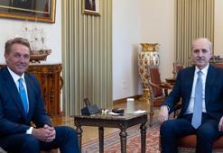 TBMM Başkanı Kurtulmuş, ABD Büyükelçisi Flake ile görüştü