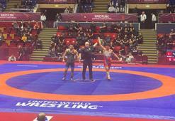 Avrupa Grekoromen Güreş Şampiyonası'nda Selçuk Can ve Alperen Berber finale yükseldi