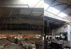 Afyonkarahisar- İzmir karayolunda restoranın asma tavanı çöktü; 11 yaralı