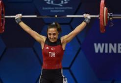 Avrupa Halter Şampiyonası’nda Muammer Şahin altın; Burcu Alıcı ise 2 bronz madalya kazandı