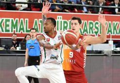 Pınar Karşıyaka - Galatasaray: 88-72