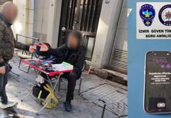 Sivil polislere çalıntı telefon satmaya çalışırken yakalandı