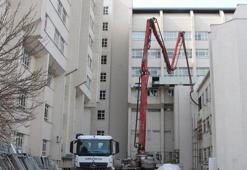 3 büyük deprem atlatan 50 yıllık orta hasarlı hastane güçlendiriliyor
