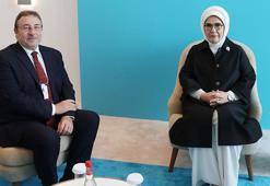 Emine Erdoğan, UNDP İcra Direktörüyle görüştü