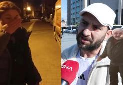 Taksici ile yaya arasında biber gazlı 'ayağımı ezdin' tartışması