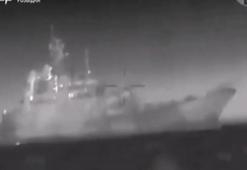 Ukrayna, Kırım açıklarında Rus çıkarma gemisini batırdı