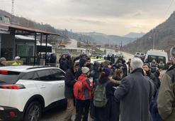 Tunceli’den Erzincan’a eylem amaçlı geçişler kısıtlandı; karara uymayan 4 kişiye gözaltı