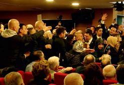 İYİ Parti'nin aday tanıtım toplantısında gerginlik