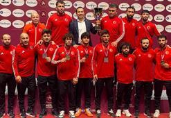 Grekoromen Güreş Milli Takımı'ndan 6 madalya