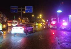 Şanlıurfa'da sağanak; dere taştı, Viranşehir karayolu ulaşıma kapatıldı