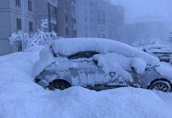 Yüksekova'da 176 yerleşim yeri ulaşıma kapandı