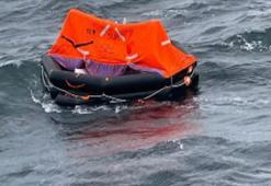 'Batuhan A' isimli kargo gemisinin can salı böyle görüntülendi