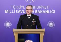 MSB: Son bir haftada 39 terörist etkisiz hale getirildi