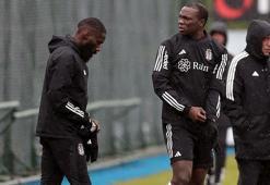 Beşiktaş'ta Masuaku takımla idmana çıktı