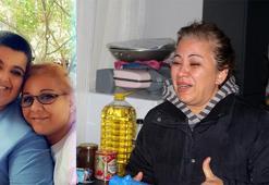 Evini su basan anne özel çocuğuyla canını zor kurtardı