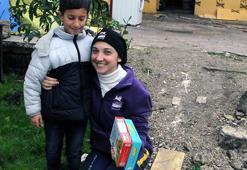 Depremde evleri yıkılan 6 yaşındaki Nur'un yeni ev talebi için harekete geçtiler