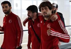 Grekoromen Güreş Milli Takımı, yurda döndü