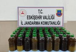 Eskişehir’de 250 litre sahte zeytinyağı ele geçirildi