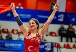 Nesrin Baş, Avrupa Güreş Şampiyonası'nda finale yükseldi