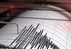 Malatya'da 4.1 büyüklüğünde deprem