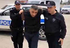 Kardeşinin kimliği ile gezen cinayet hükümlüsü parmak izinden yakalandı