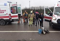 Şile yolunda kaza: 6 yaralı, 1 ölü