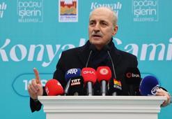 TBMM Başkanı Kurtulmuş, Zeytinburnu’nda Konyalı Camii’nin açılışında konuştu