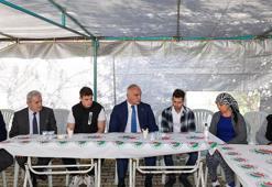 Bakan Ersoy'dan, sağanakta ölen sürücünün ailesine taziye ziyareti