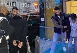 Silahlı saldırıda kullandıkları tüfeği sakladıkları yerden almaya gelince yakalandılar