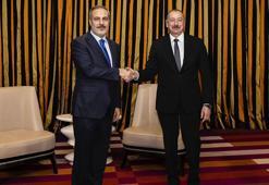 Bakan Fidan, Azerbaycan Cumhurbaşkanı Aliyev ile görüştü