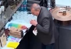 Fincanları tükürerek temizleyen işletmecinin sözleşmesi feshedildi